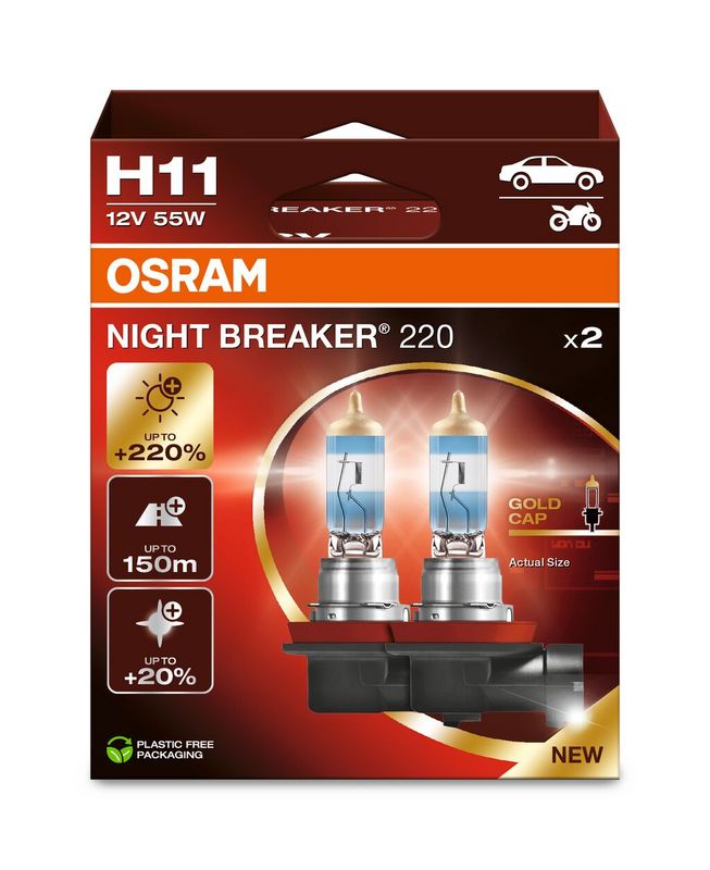 Lemputė, prožektorius ams-OSRAM 64211NB220-2HB