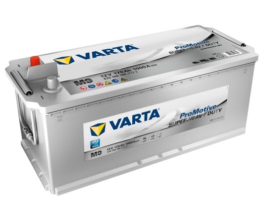 Starterio akumuliatorius VARTA 670104100A732