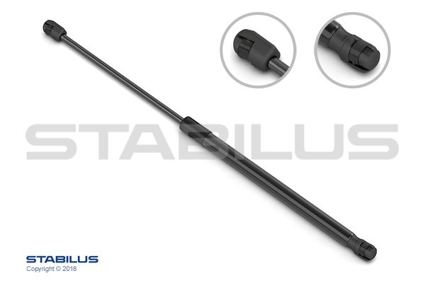 Dujinė spyruoklė, gaubtas STABILUS 684527