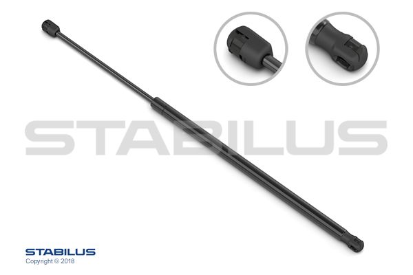 Dujinė spyruoklė, gaubtas STABILUS 6927GH