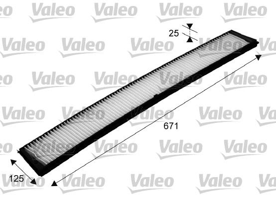Filtras, salono oras VALEO 698489