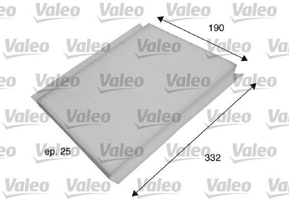 Filtras, salono oras VALEO 698701