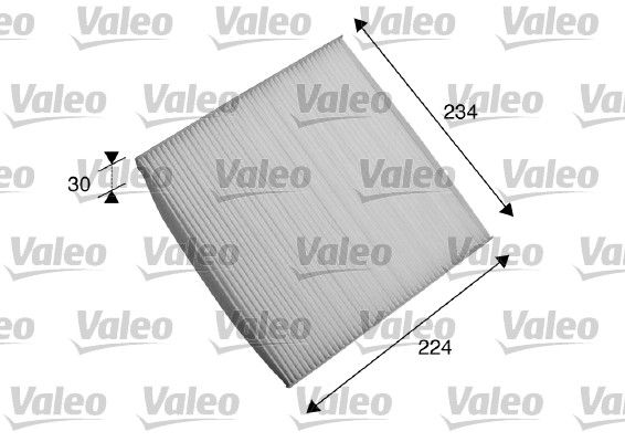 Filtras, salono oras VALEO 698868