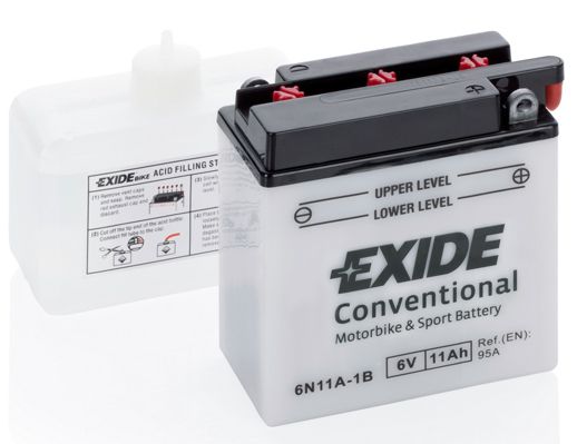 Starterio akumuliatorius EXIDE 6N11A-1B