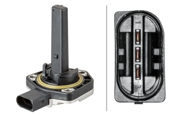 Jutiklis, variklio alyvos lygis HELLA 6PR 008 324-011