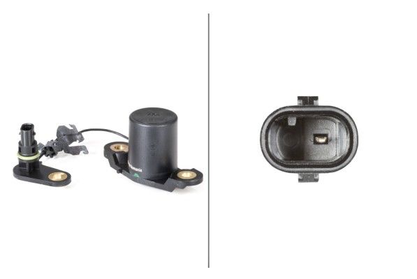 Jutiklis, variklio alyvos lygis HELLA 6PR 008 891-011