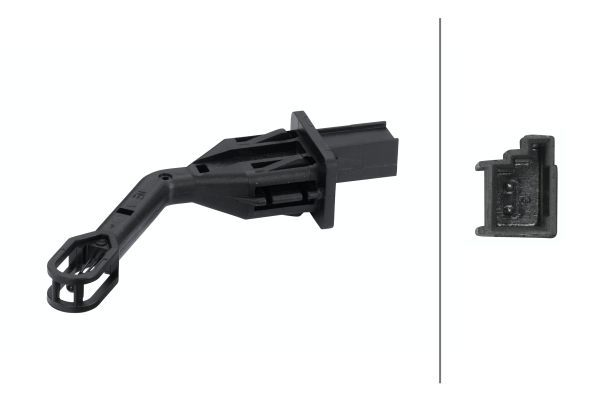 HELLA 6PT 009 104-131 Siuntimo blokas, vidaus temperatūra