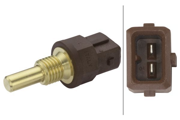 HELLA 6PT 009 309-511 Siuntimo blokas, alyvos temperatūra