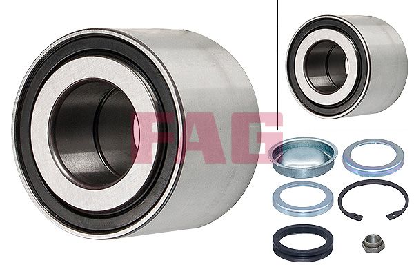 Rato guolio komplektas FAG 713 6502 90