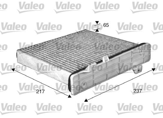 Filtras, salono oras VALEO 715509