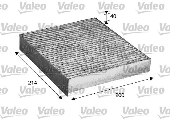 Filtras, salono oras VALEO 715533
