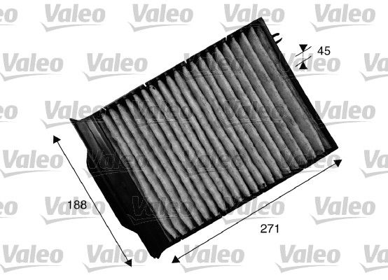 Filtras, salono oras VALEO 715539