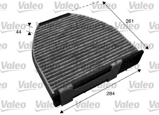 Filtras, salono oras VALEO 715600