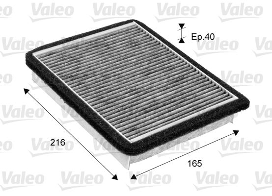 Filtras, salono oras VALEO 715682