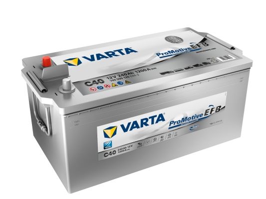 Starterio akumuliatorius VARTA 740500120E652