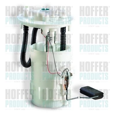 HOFFER 7409219 Siuntimo blokas, degalų bakas