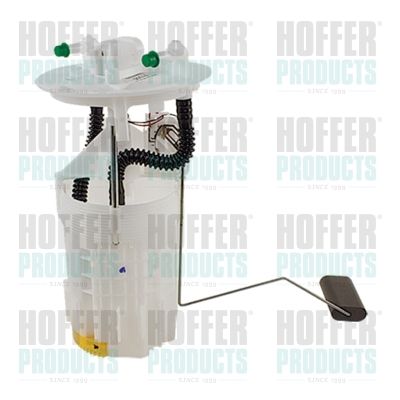 HOFFER 7409305 Siuntimo blokas, degalų bakas