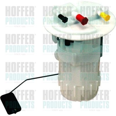 HOFFER 7409369 Siuntimo blokas, degalų bakas