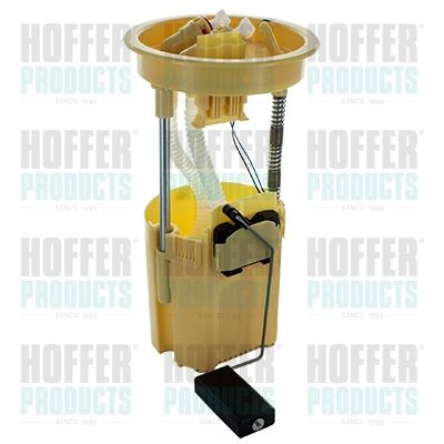 HOFFER 7409468 Siuntimo blokas, degalų bakas