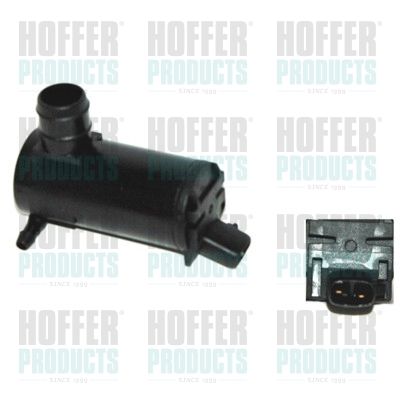 HOFFER 7500103 Vandens siurblys, priekinio stiklo plovimas