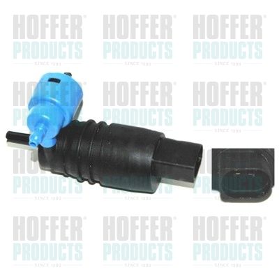 HOFFER 7500125 Vandens siurblys, priekinio stiklo plovimas