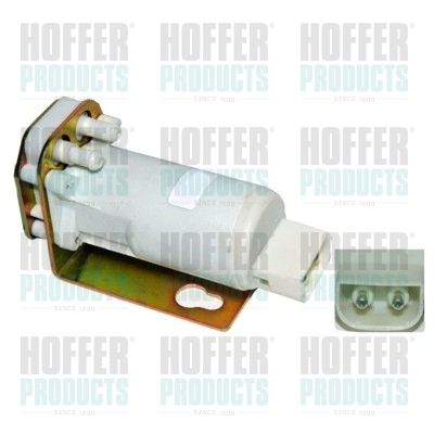 HOFFER 7500133 Vandens siurblys, priekinio stiklo plovimas