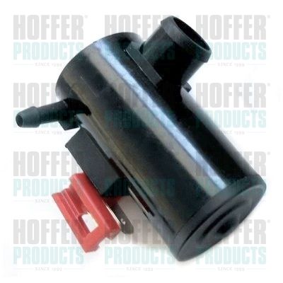 HOFFER 7500198 Vandens siurblys, priekinio stiklo plovimas