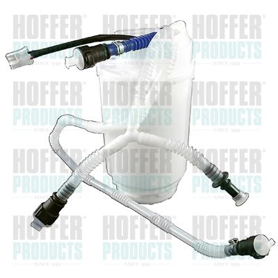 Degalų tiekimo blokas HOFFER 7507466