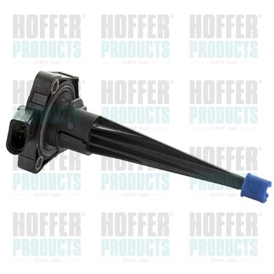 Jutiklis, variklio alyvos lygis HOFFER 7532235