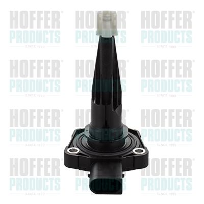 Jutiklis, variklio alyvos lygis HOFFER 7532242