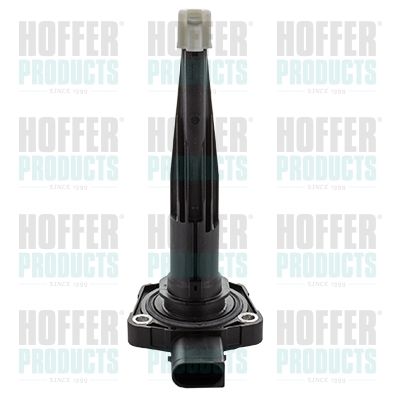 Jutiklis, variklio alyvos lygis HOFFER 7532246