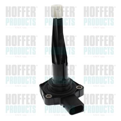 Jutiklis, variklio alyvos lygis HOFFER 7532289