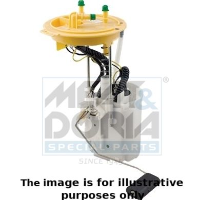 Degalų tiekimo blokas MEAT & DORIA 77209E