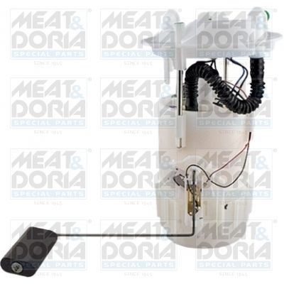 Degalų tiekimo blokas MEAT & DORIA 77215
