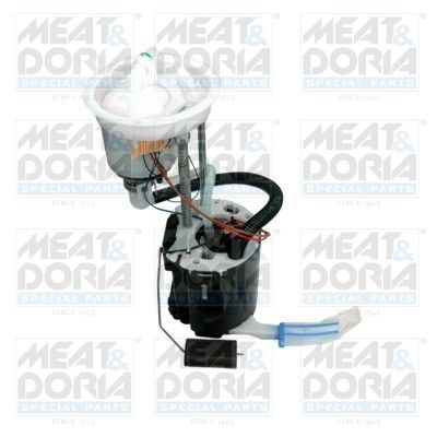 Degalų tiekimo blokas MEAT & DORIA 77332