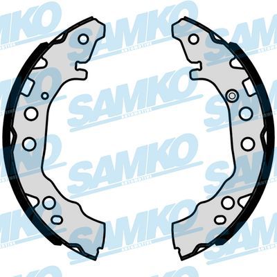 Stabdžių trinkelių komplektas SAMKO 81055