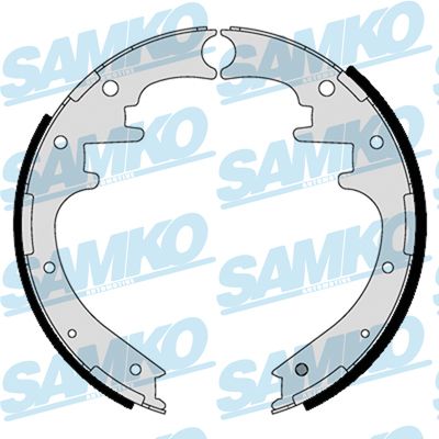 Stabdžių trinkelių komplektas SAMKO 81125