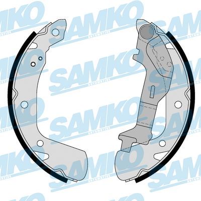 Stabdžių trinkelių komplektas SAMKO 81195