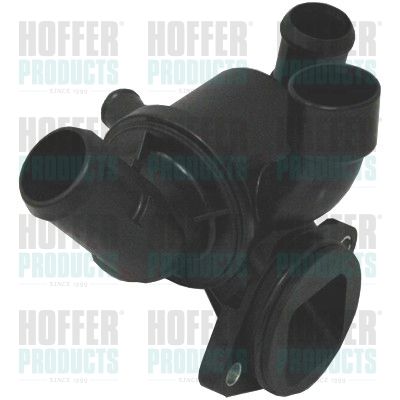 HOFFER 8192754 Termostatas, aušinimo skystis