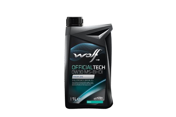 Variklio alyva WOLF 8323393