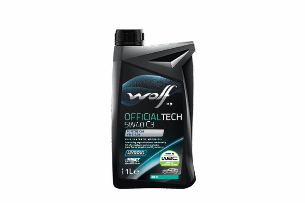 Variklio alyva WOLF 8333279
