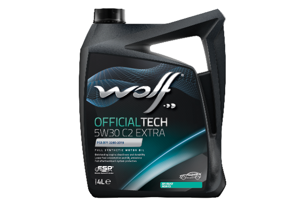 Variklio alyva WOLF 8339677