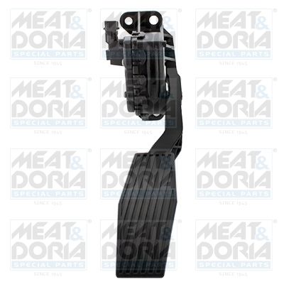 Važiavimo pedalų komplektas MEAT & DORIA 83567