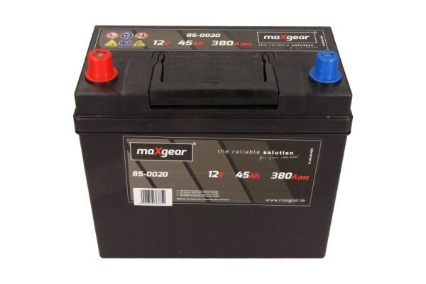 Starterio akumuliatorius MAXGEAR 85-0020