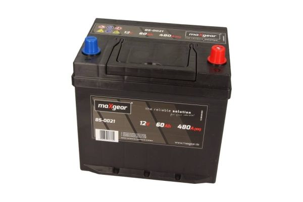 Starterio akumuliatorius MAXGEAR 85-0021