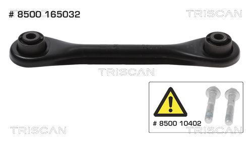 TRISCAN 8500 165032 Šarnyras, rato pakaba
