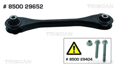 TRISCAN 8500 29652 Šarnyras, rato pakaba