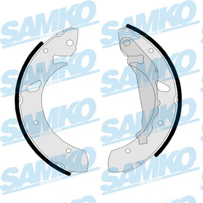 Stabdžių trinkelių komplektas SAMKO 87850