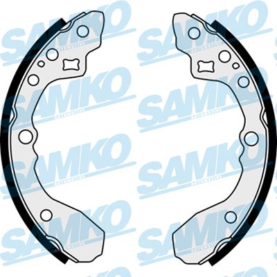 Stabdžių trinkelių komplektas SAMKO 88490