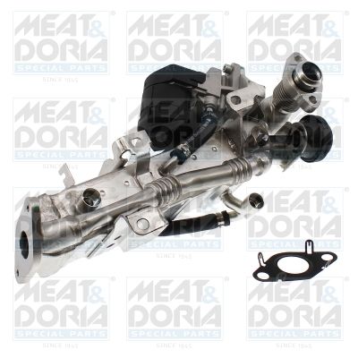 Aušintuvas, išmetamųjų dujų recirkuliacija MEAT & DORIA 88779